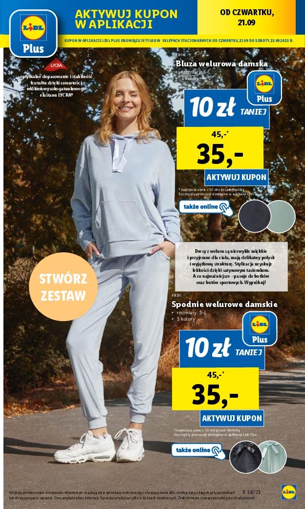 Gazetka promocyjna Lidl str. 45