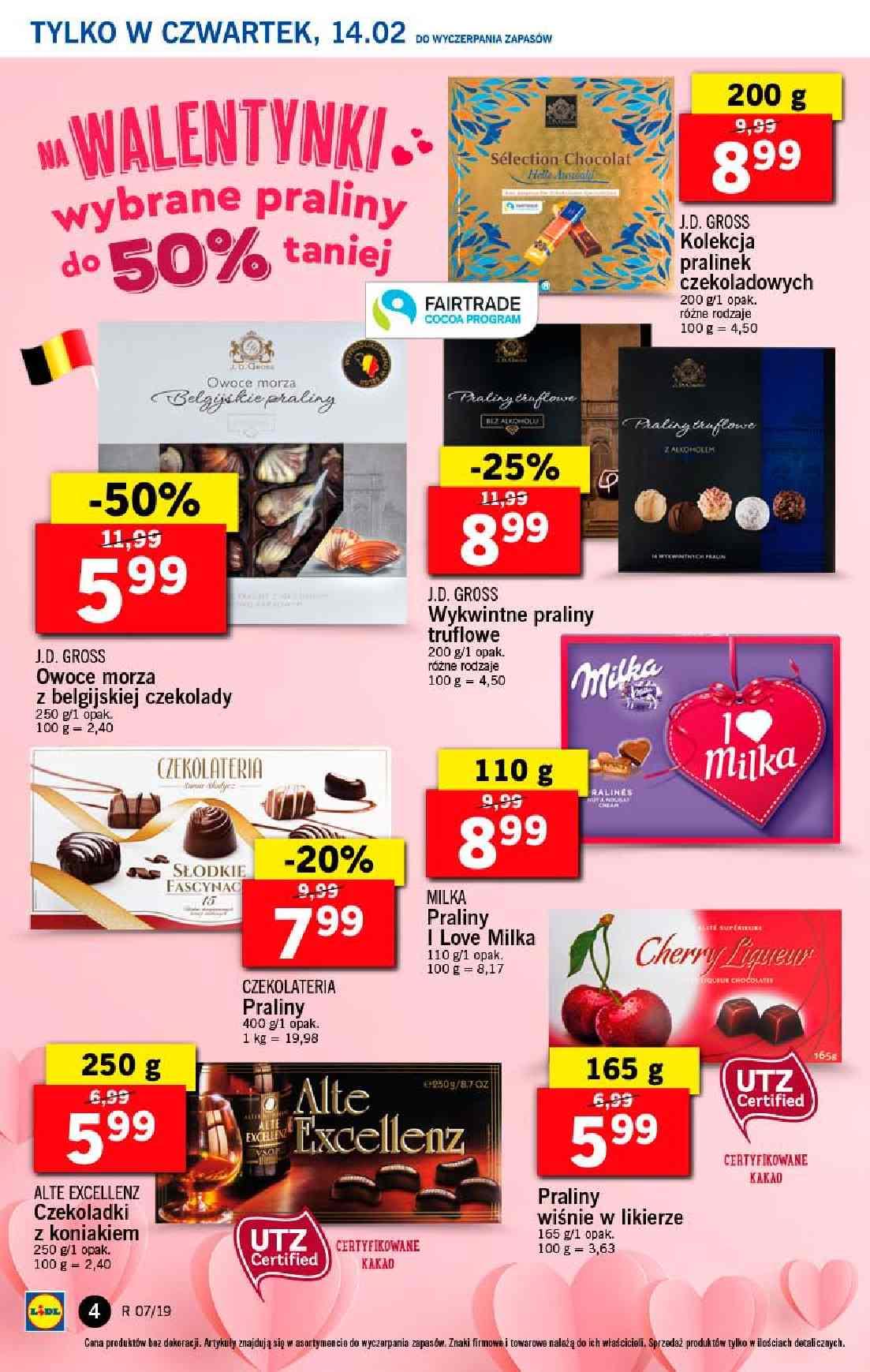 Gazetka promocyjna Lidl str. 4