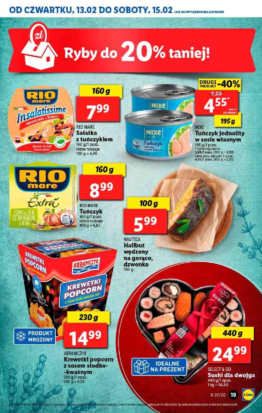 Gazetka promocyjna Lidl str. 19