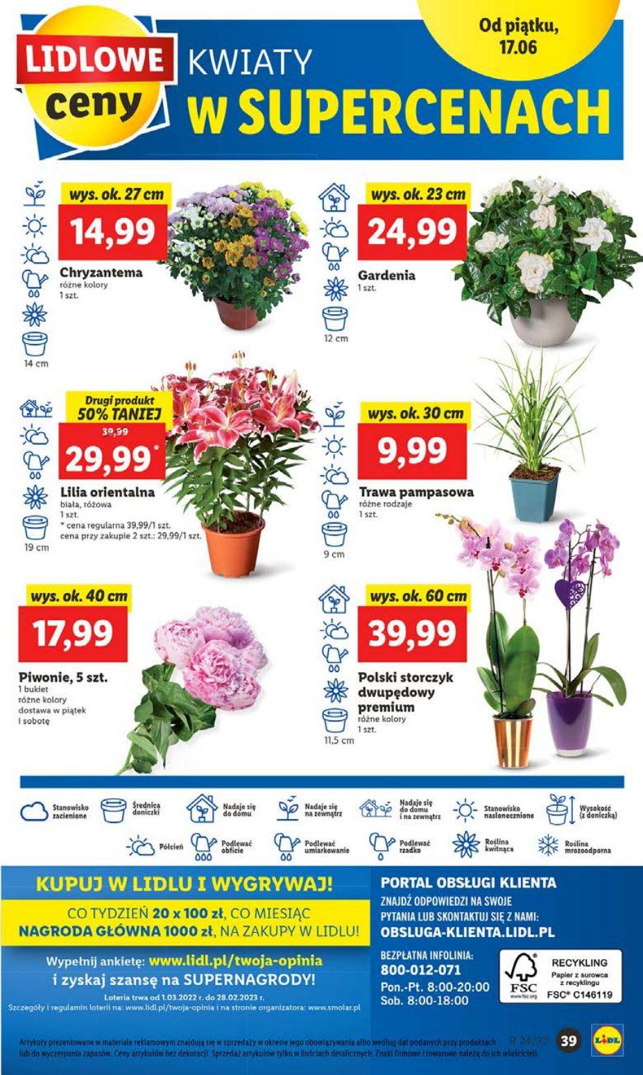 Gazetka promocyjna Lidl str. 38