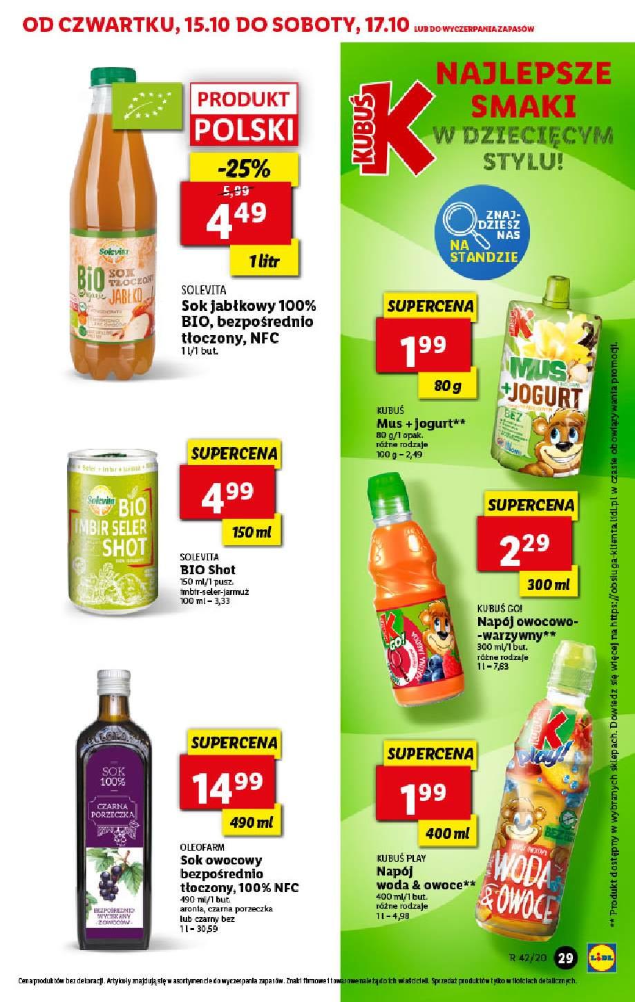 Gazetka promocyjna Lidl str. 29
