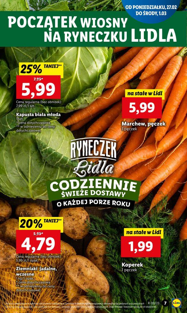 Gazetka promocyjna Lidl str. 7