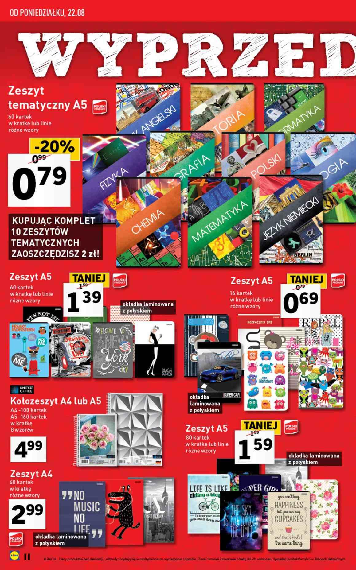 Gazetka promocyjna Lidl str. 2