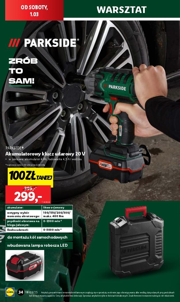 Gazetka promocyjna Lidl str. 38