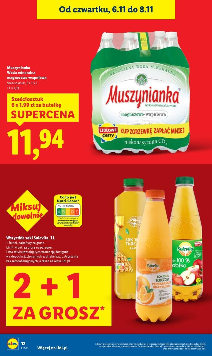 Gazetka promocyjna Lidl str. 12