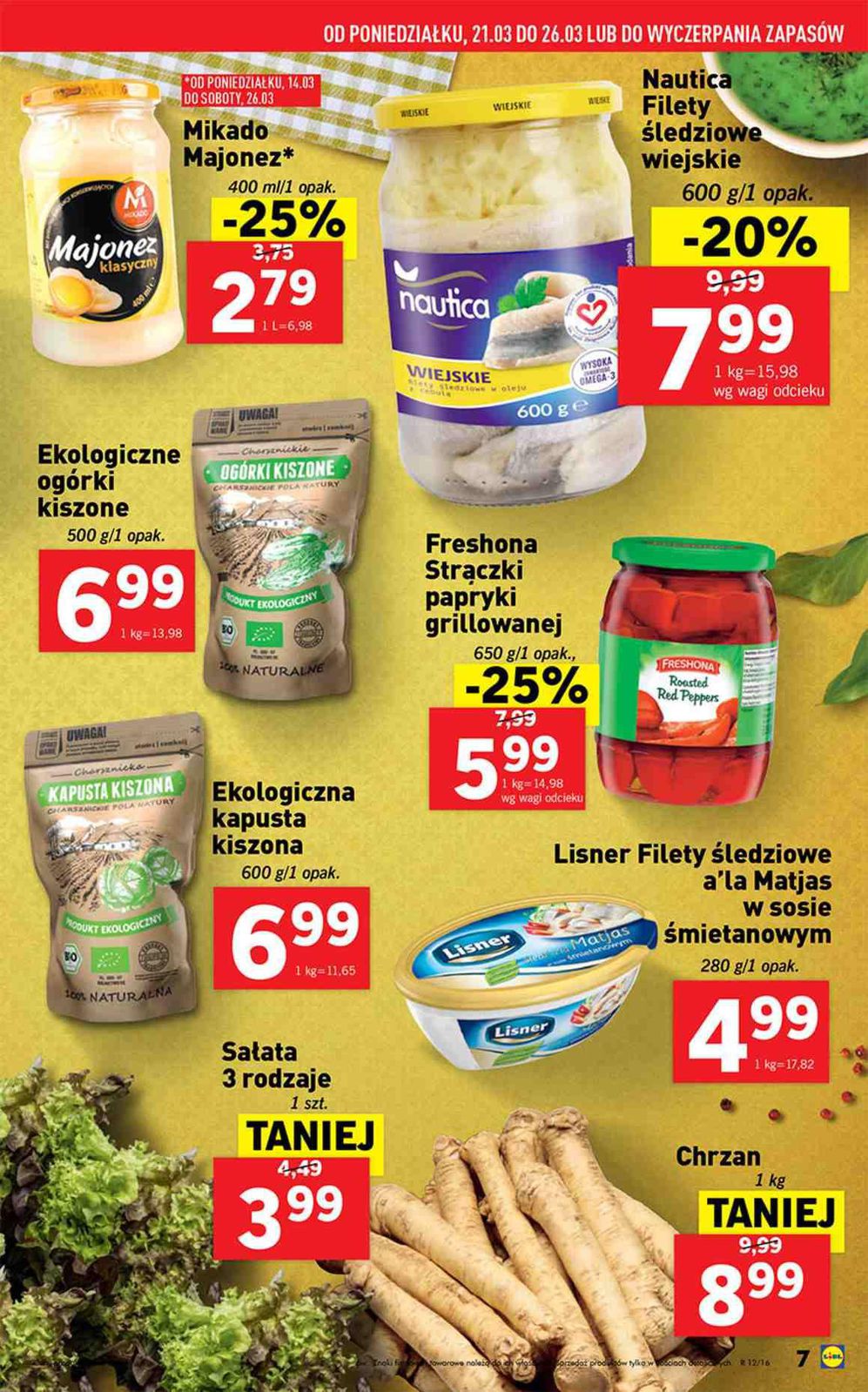 Gazetka promocyjna Lidl str. 7