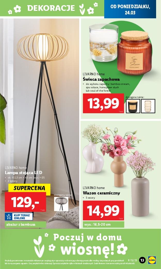 Gazetka promocyjna Lidl str. 13
