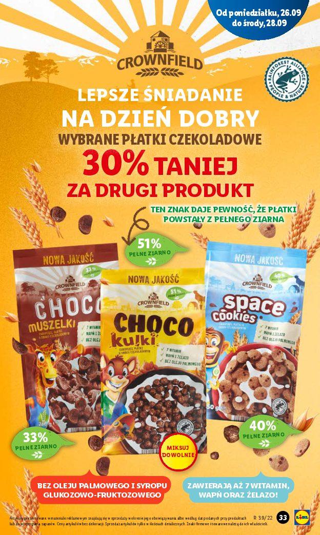 Gazetka promocyjna Lidl str. 33