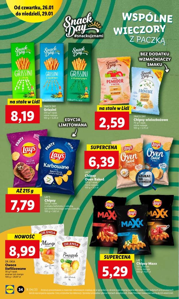 Gazetka promocyjna Lidl str. 38