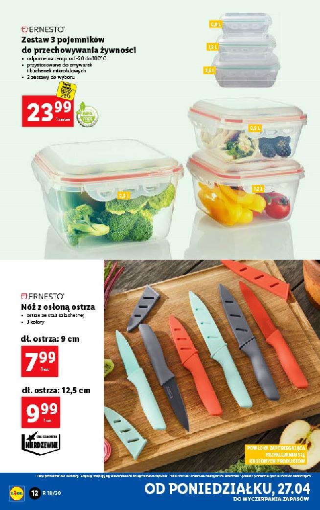 Gazetka promocyjna Lidl str. 12