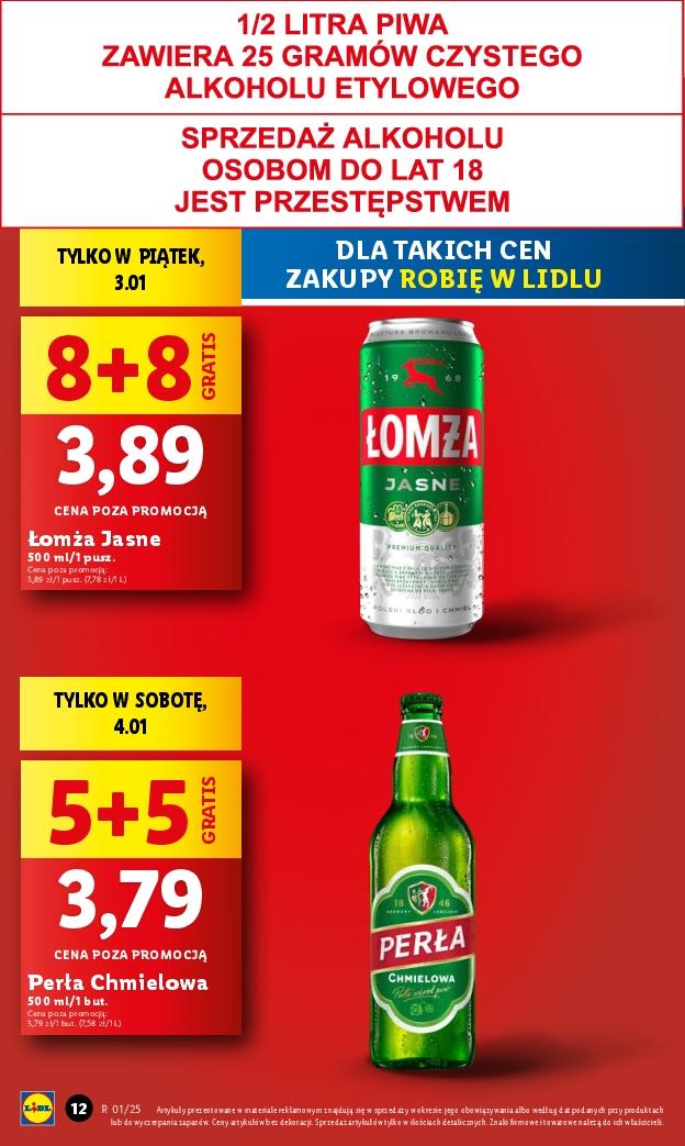 Gazetka promocyjna Lidl str. 12