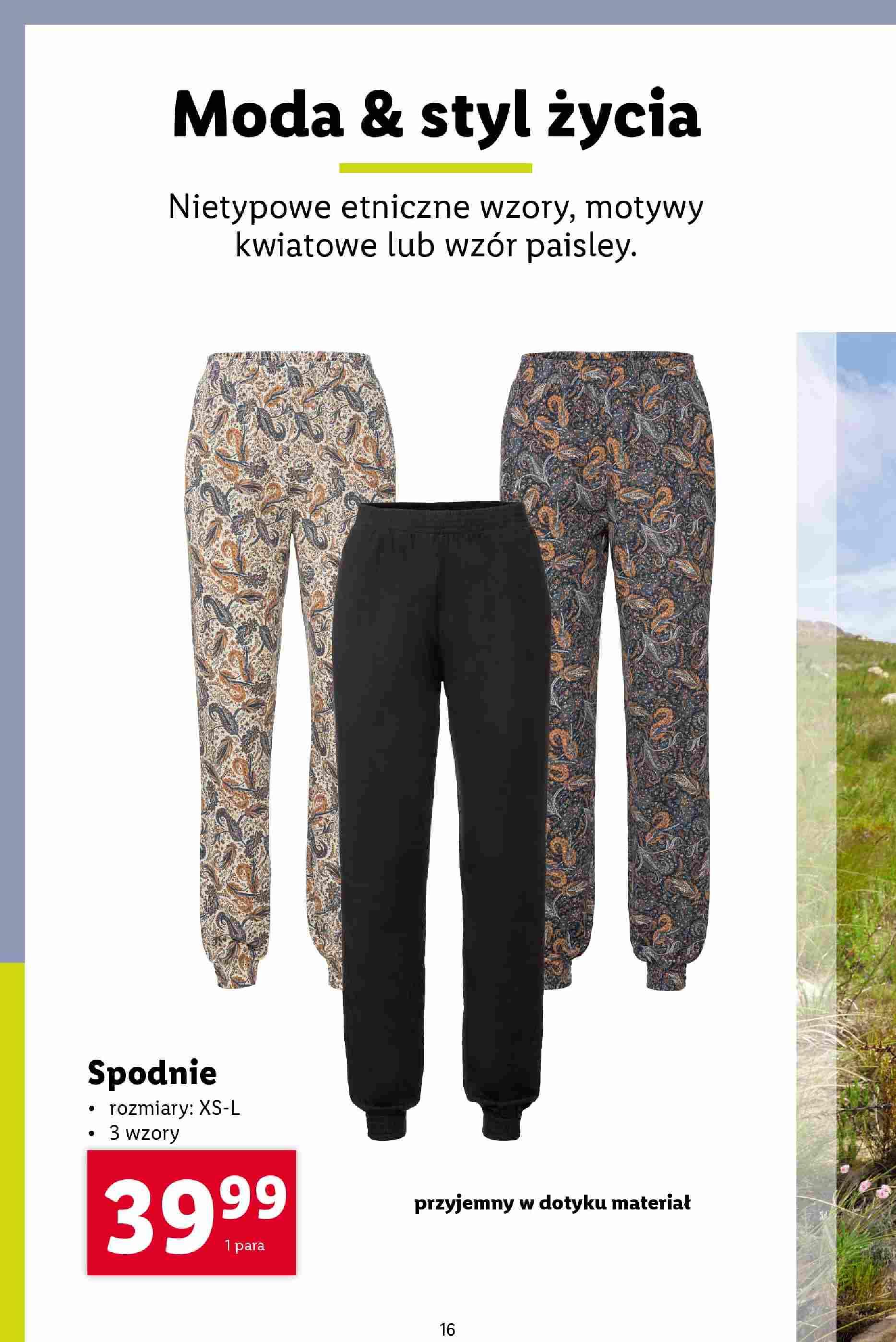 Gazetka promocyjna Lidl str. 16