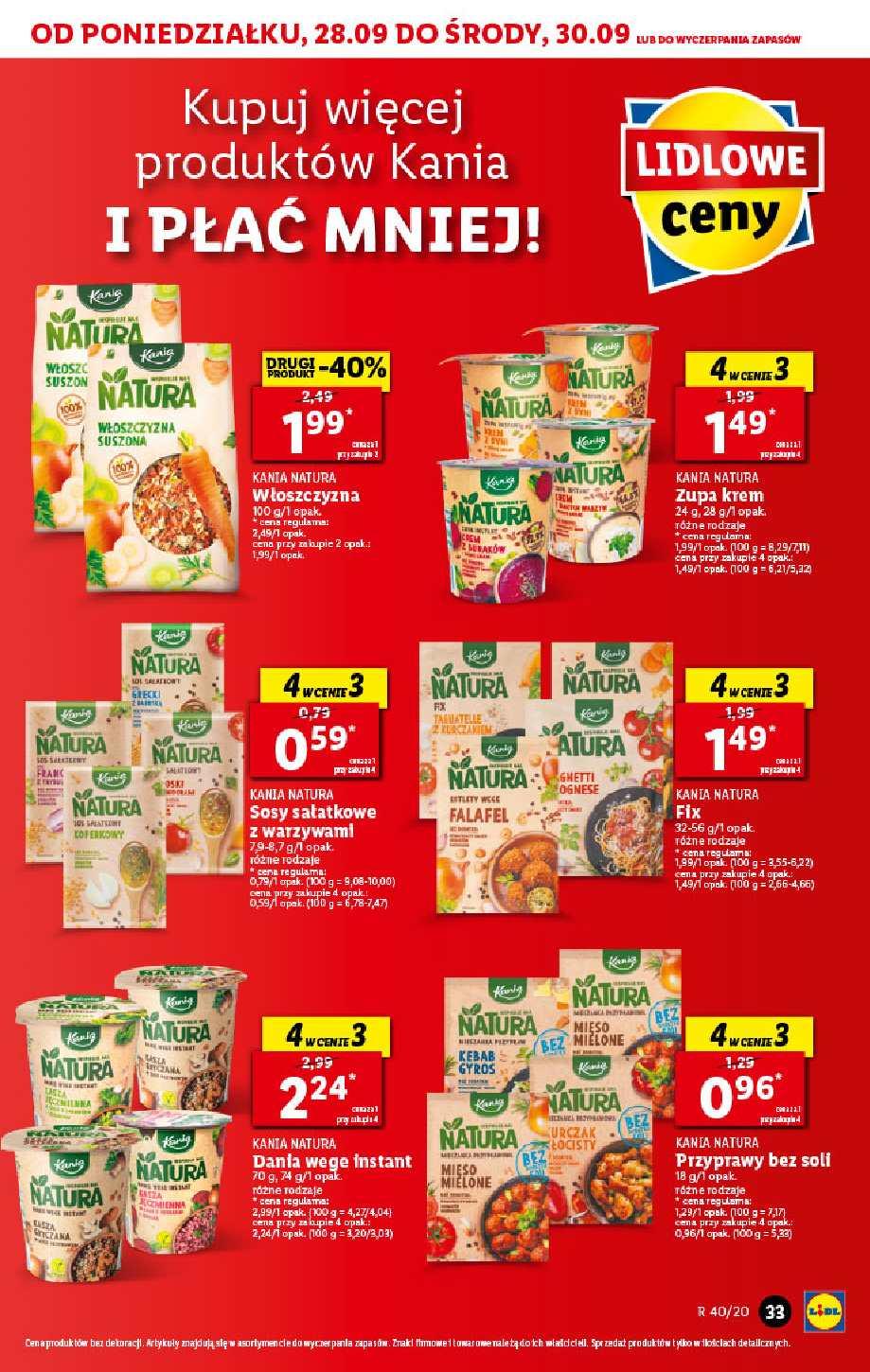 Gazetka promocyjna Lidl str. 33