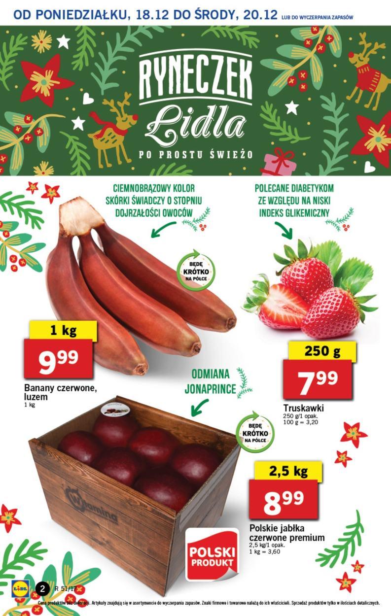 Gazetka promocyjna Lidl str. 2
