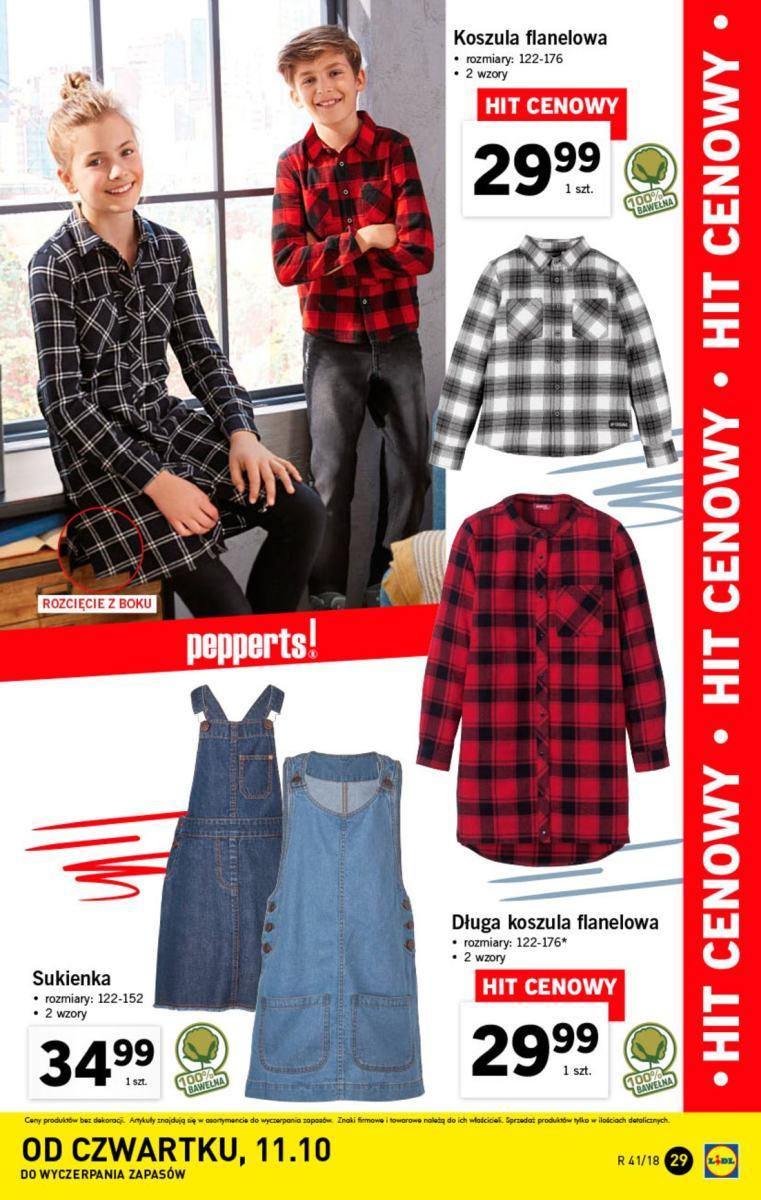 Gazetka promocyjna Lidl str. 29