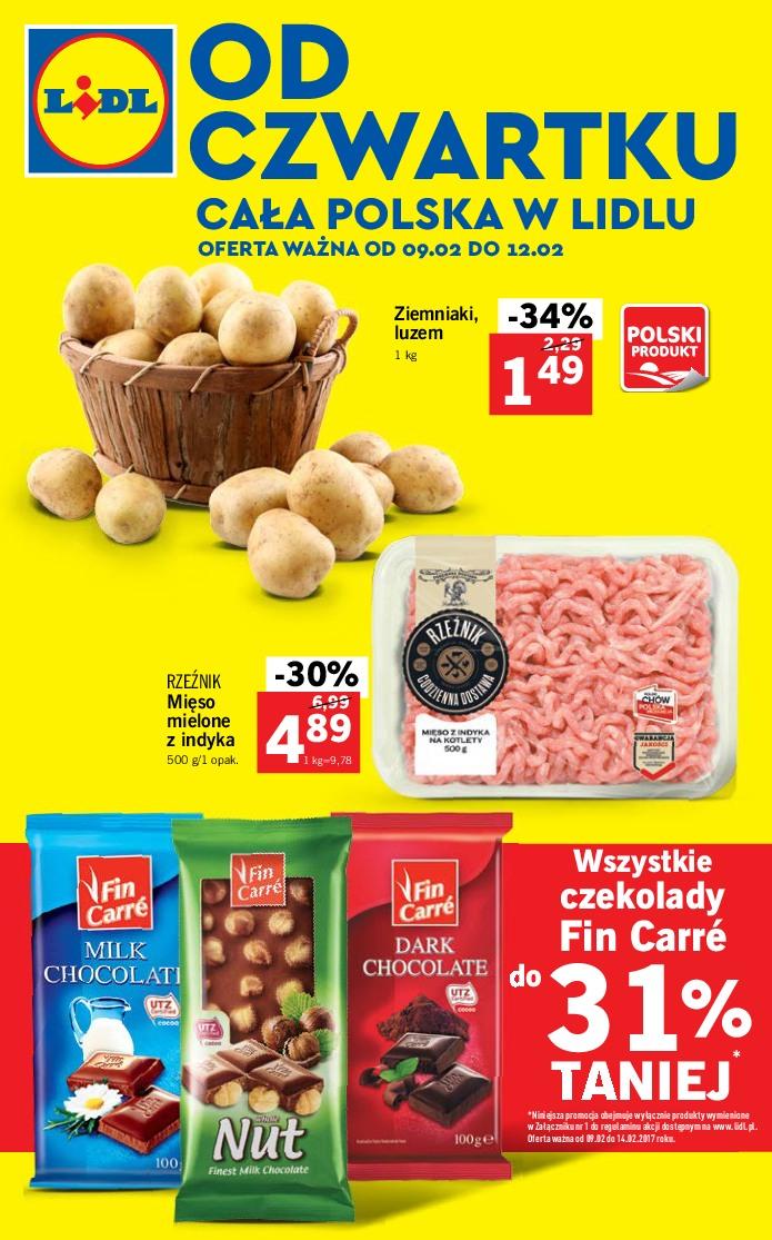 Gazetka promocyjna Lidl str. 1