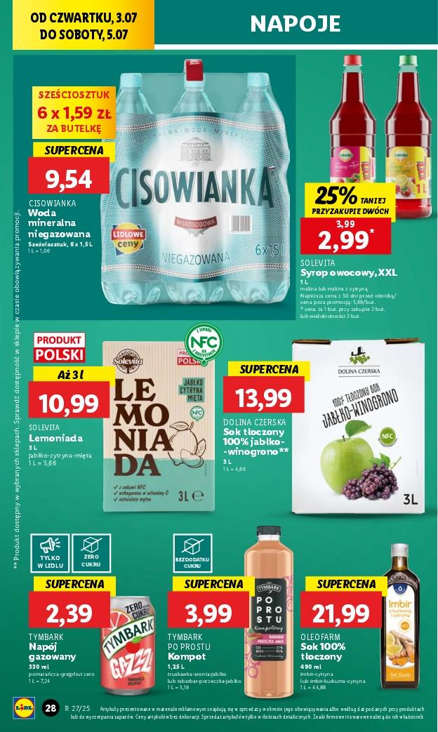 Gazetka promocyjna Lidl str. 40