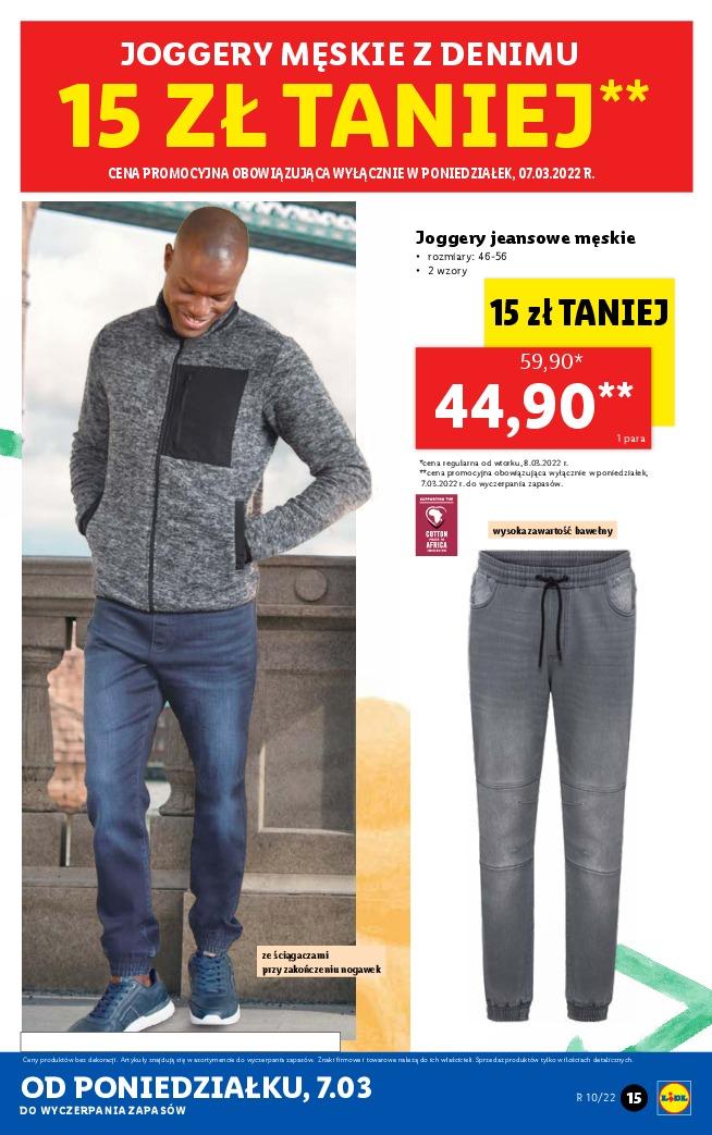 Gazetka promocyjna Lidl str. 15