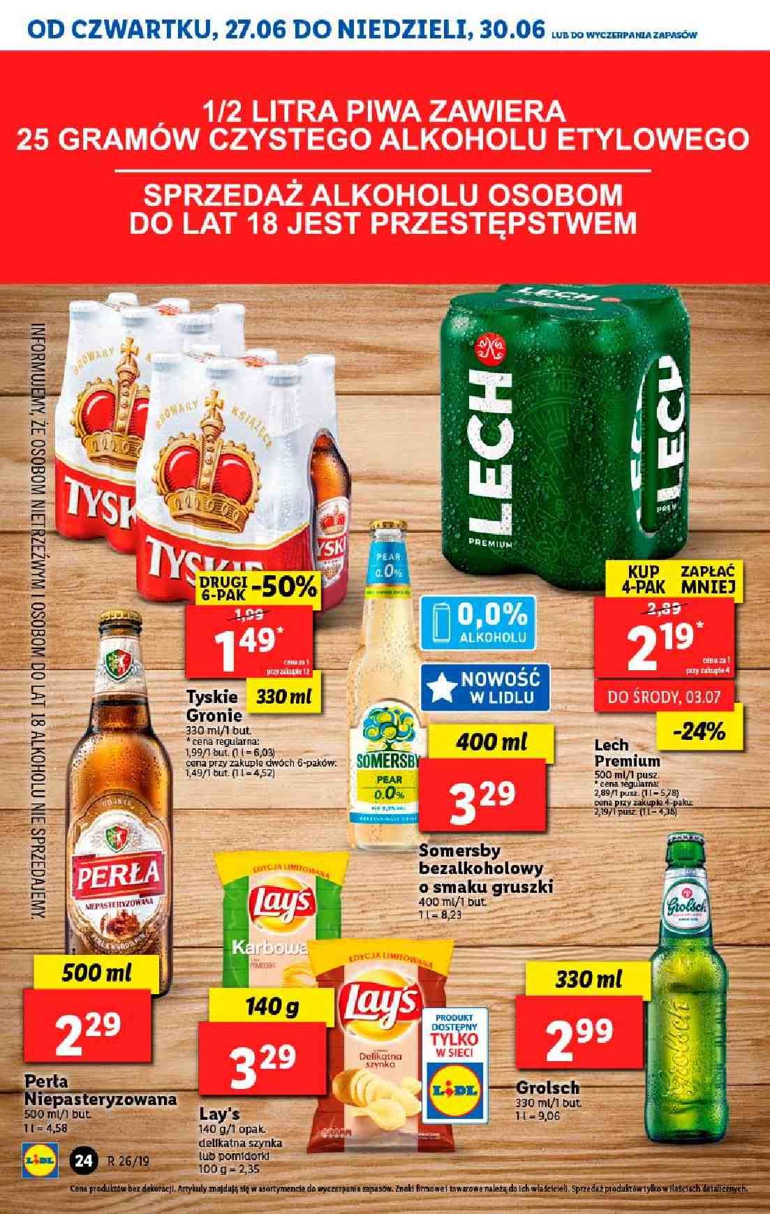 Gazetka promocyjna Lidl str. 24