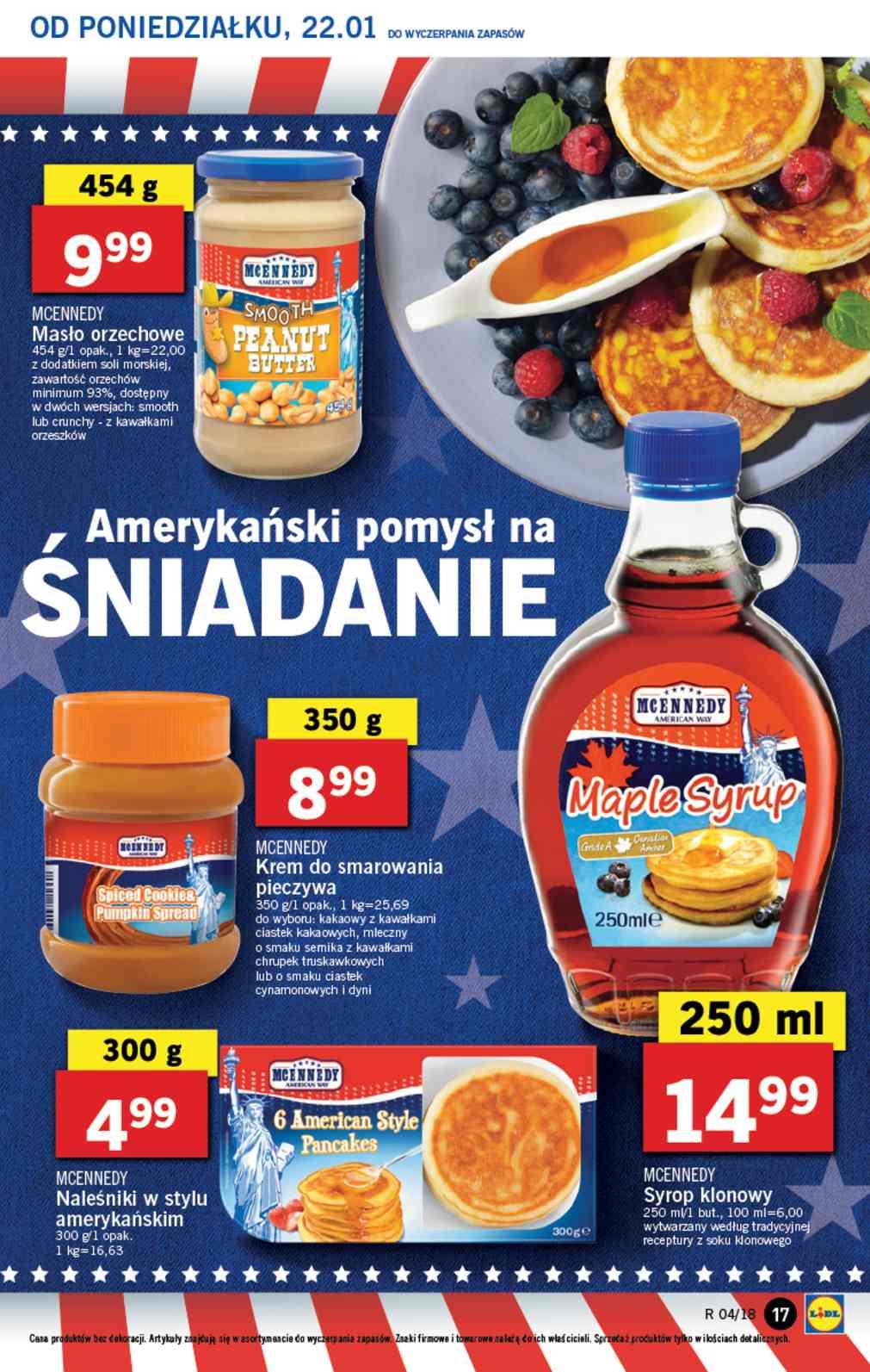Gazetka promocyjna Lidl str. 17