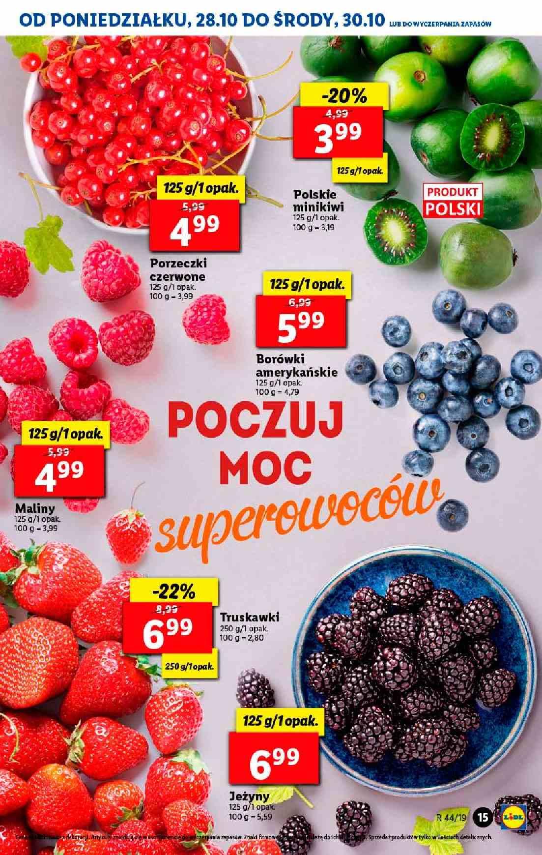 Gazetka promocyjna Lidl str. 15