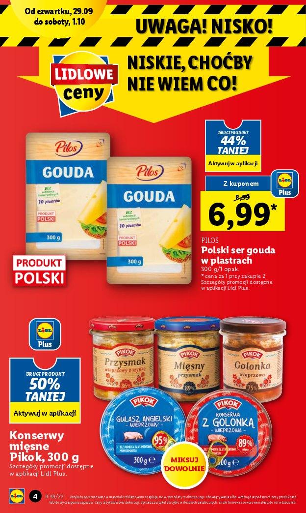 Gazetka promocyjna Lidl str. 4