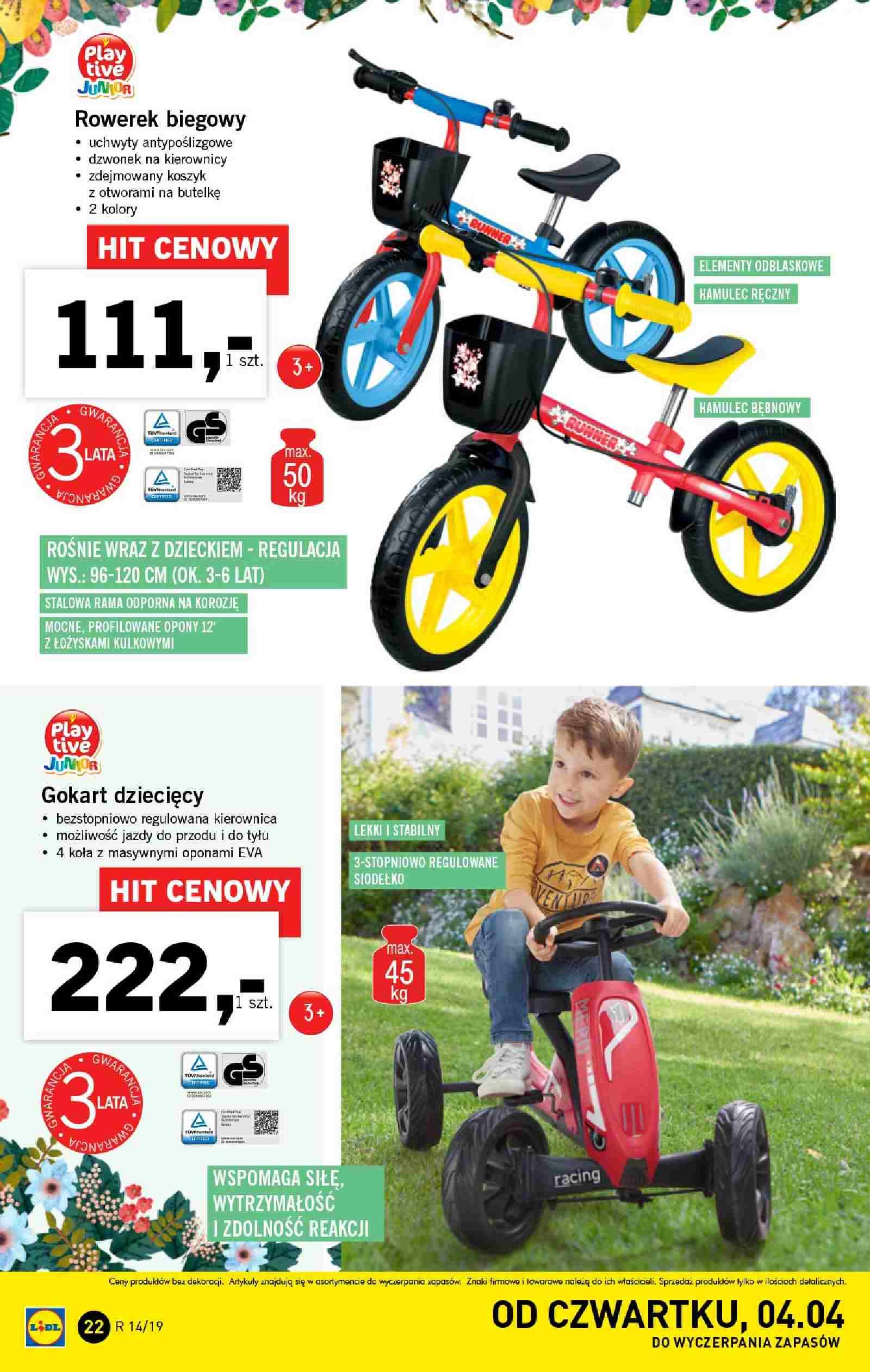 Gazetka promocyjna Lidl str. 22