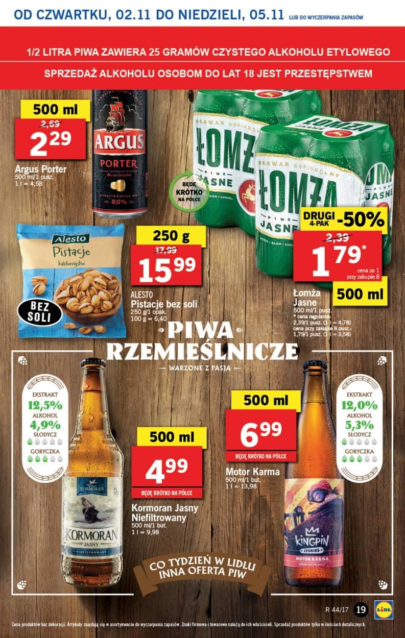 Gazetka promocyjna Lidl str. 19