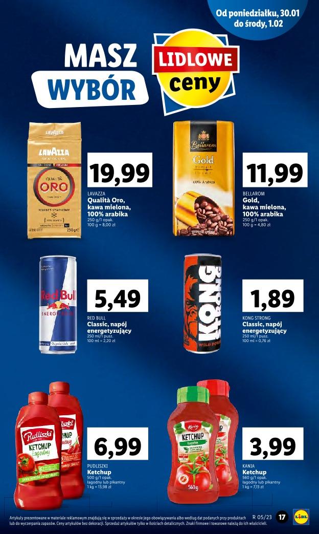 Gazetka promocyjna Lidl str. 21