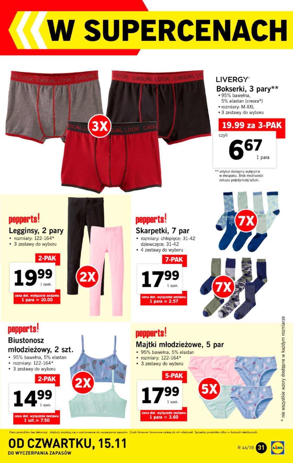 Gazetka promocyjna Lidl str. 31