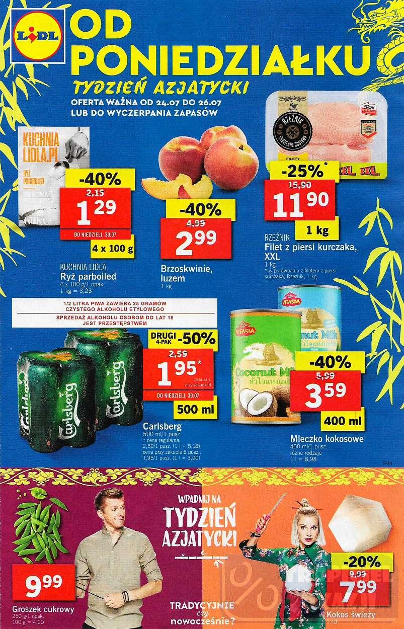 Gazetka promocyjna Lidl str. 1