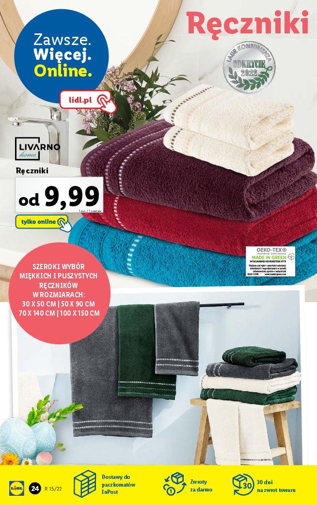 Gazetka promocyjna Lidl str. 24