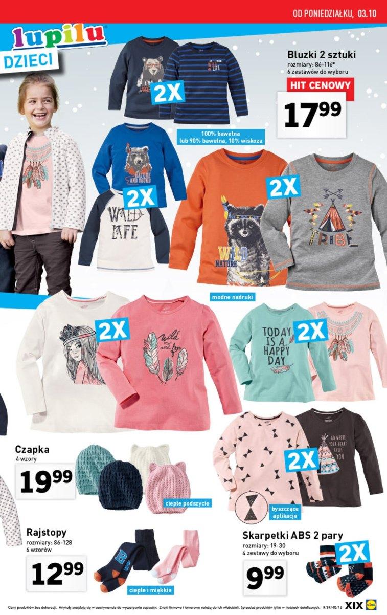 Gazetka promocyjna Lidl str. 19