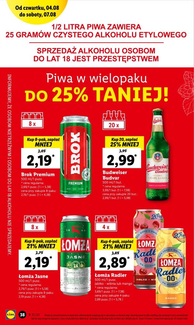 Gazetka promocyjna Lidl str. 38