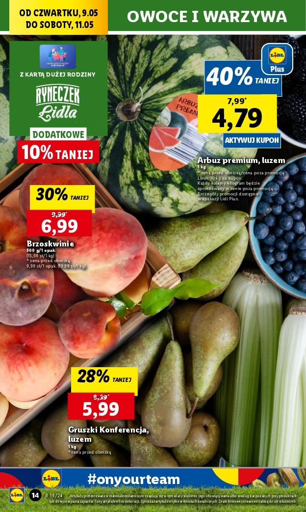 Gazetka promocyjna Lidl str. 16