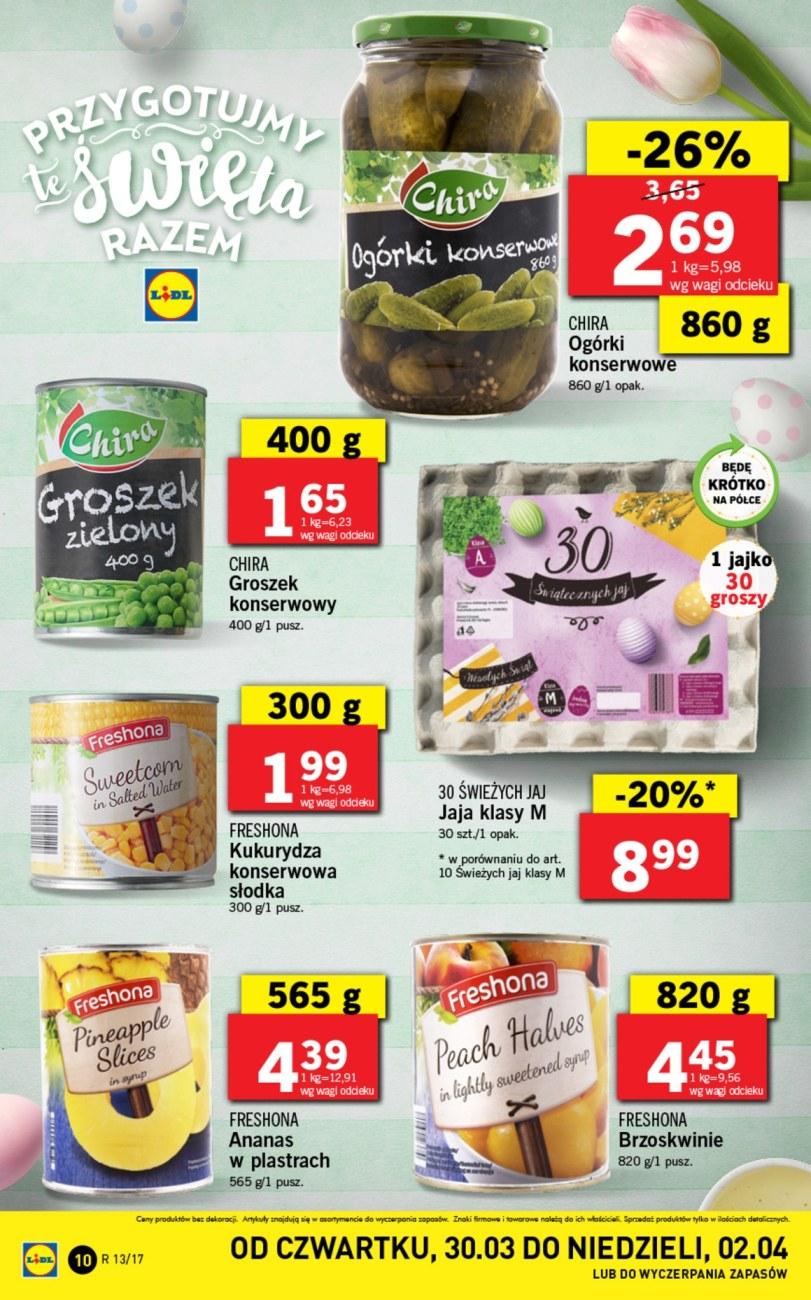 Gazetka promocyjna Lidl str. 10