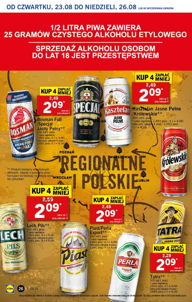 Gazetka promocyjna Lidl str. 26