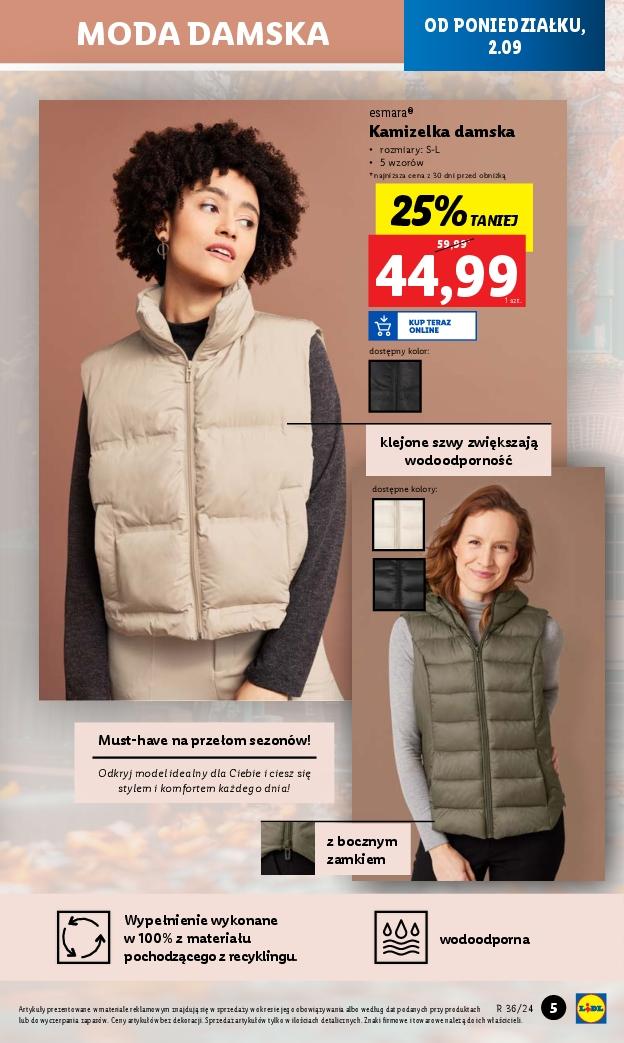 Gazetka promocyjna Lidl str. 9