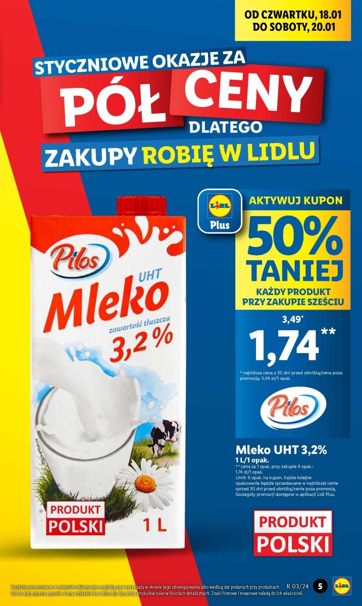 Gazetka promocyjna Lidl str. 5