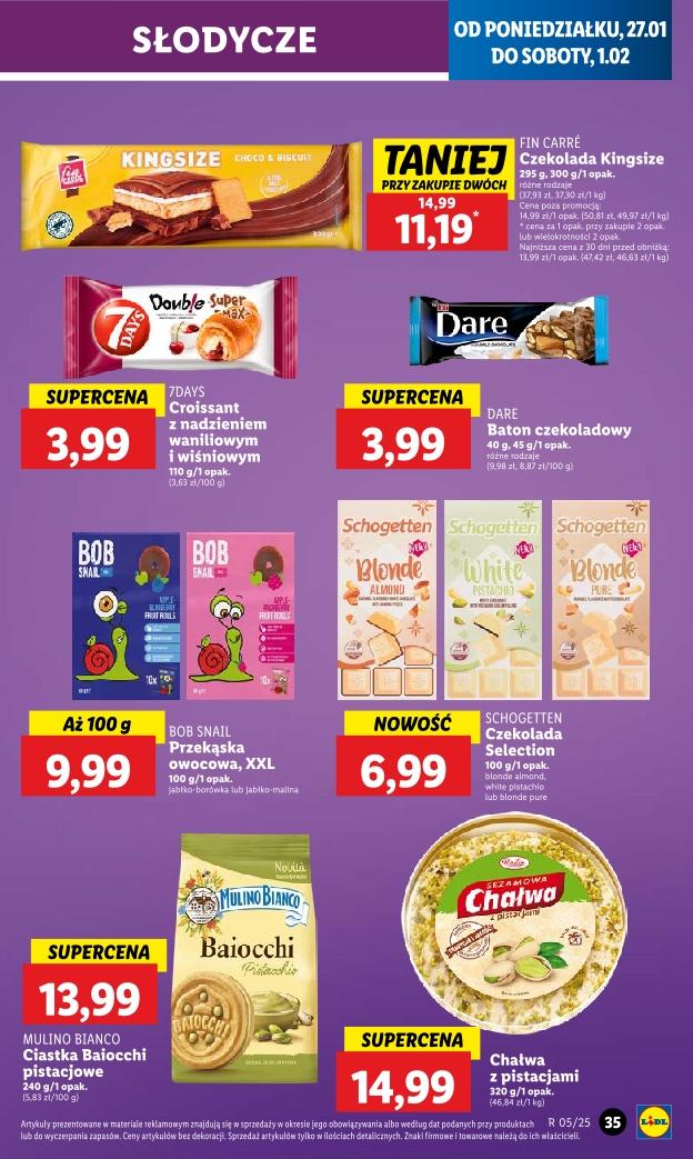 Gazetka promocyjna Lidl str. 35