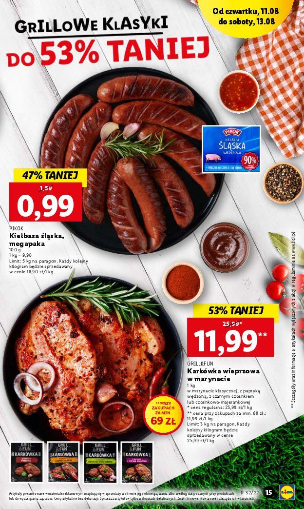 Gazetka promocyjna Lidl str. 15