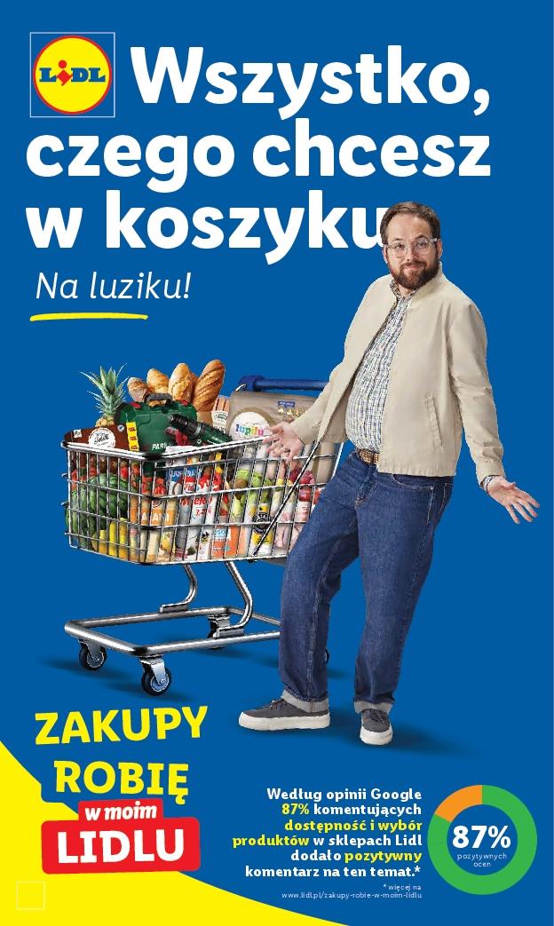Gazetka promocyjna Lidl str. 3