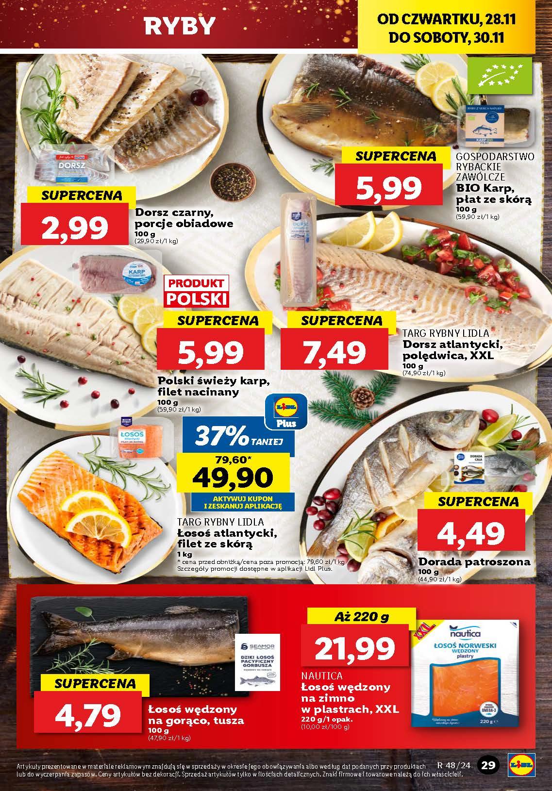 Gazetka promocyjna Lidl str. 29