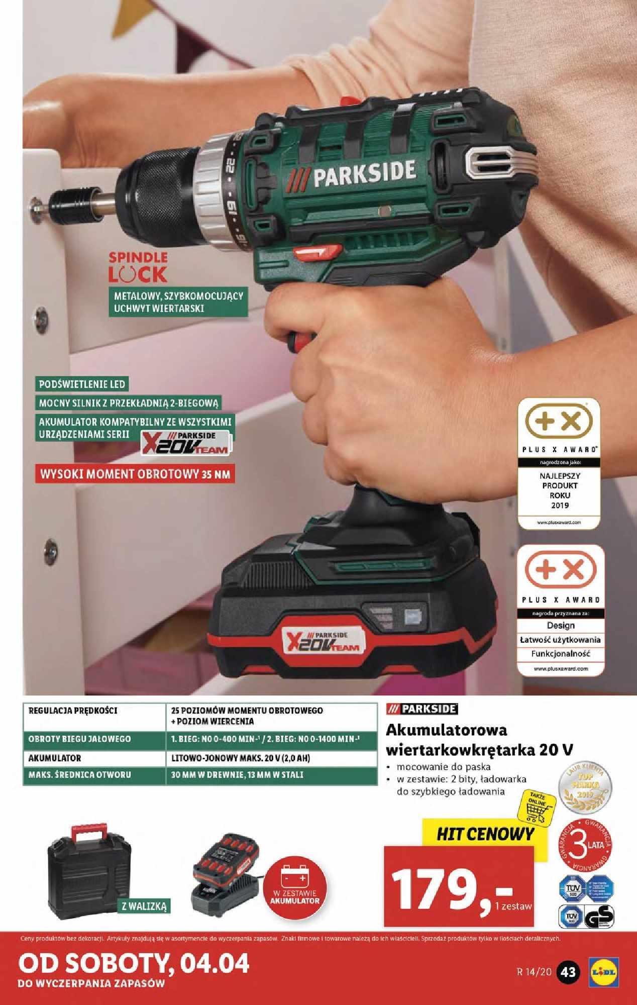 Gazetka promocyjna Lidl str. 43