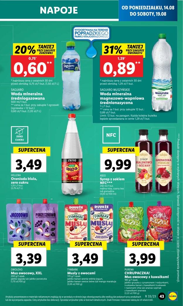 Gazetka promocyjna Lidl str. 49