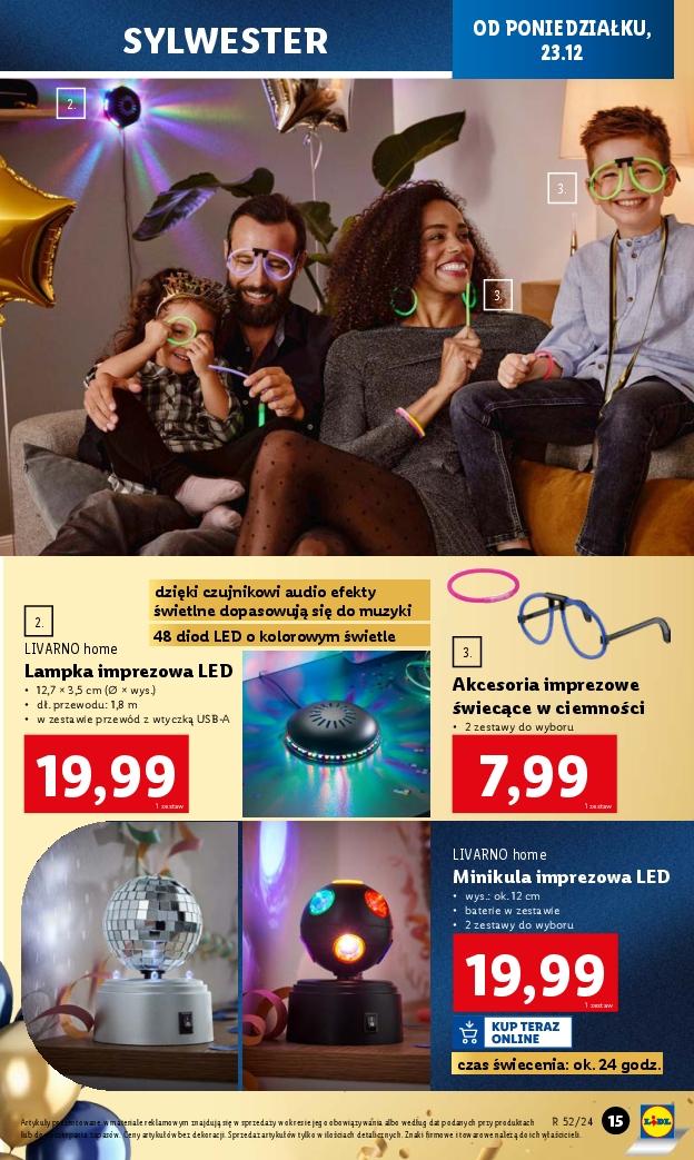 Gazetka promocyjna Lidl str. 15