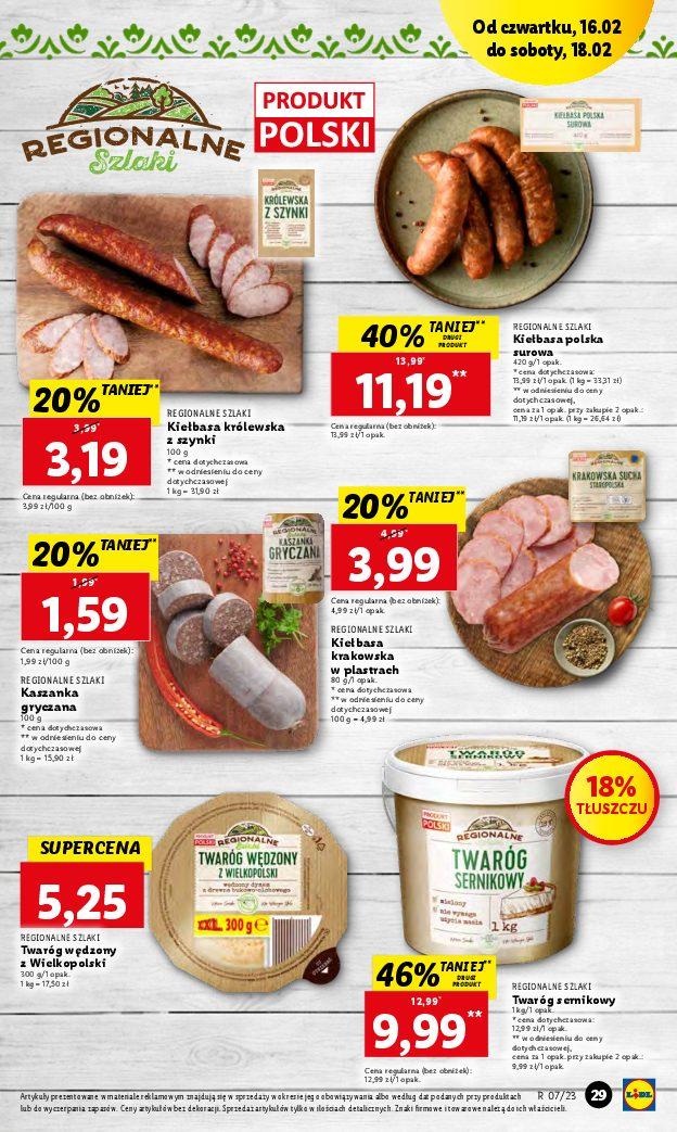 Gazetka promocyjna Lidl str. 29