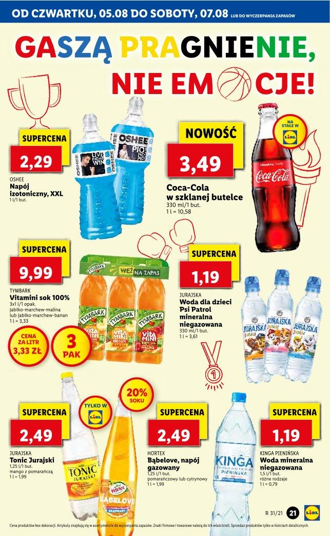 Gazetka promocyjna Lidl str. 21