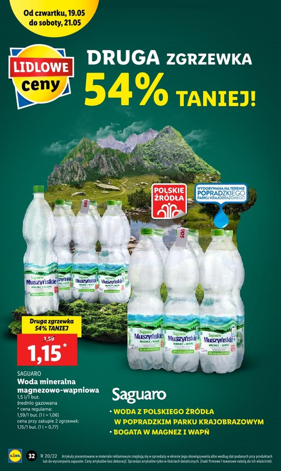 Gazetka promocyjna Lidl str. 32