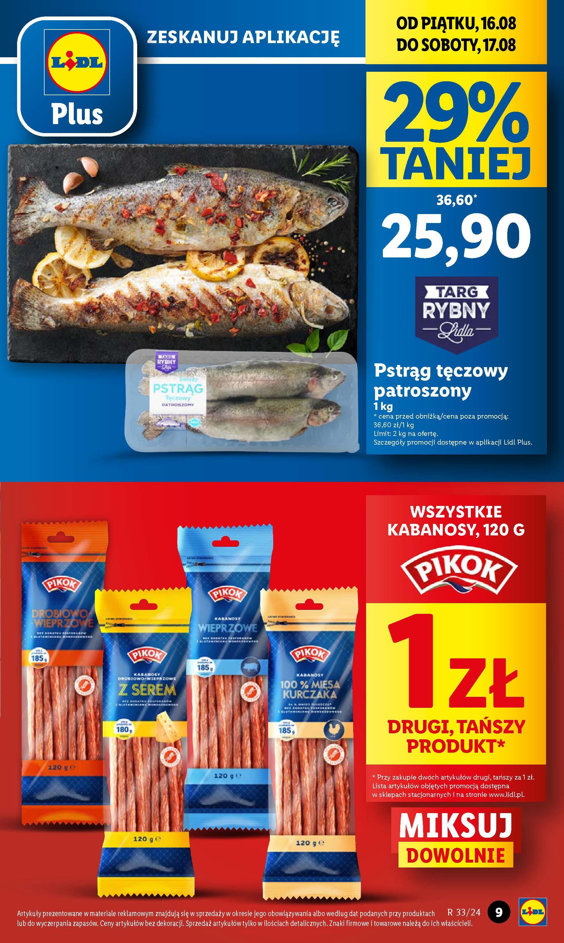 Gazetka promocyjna Lidl str. 9